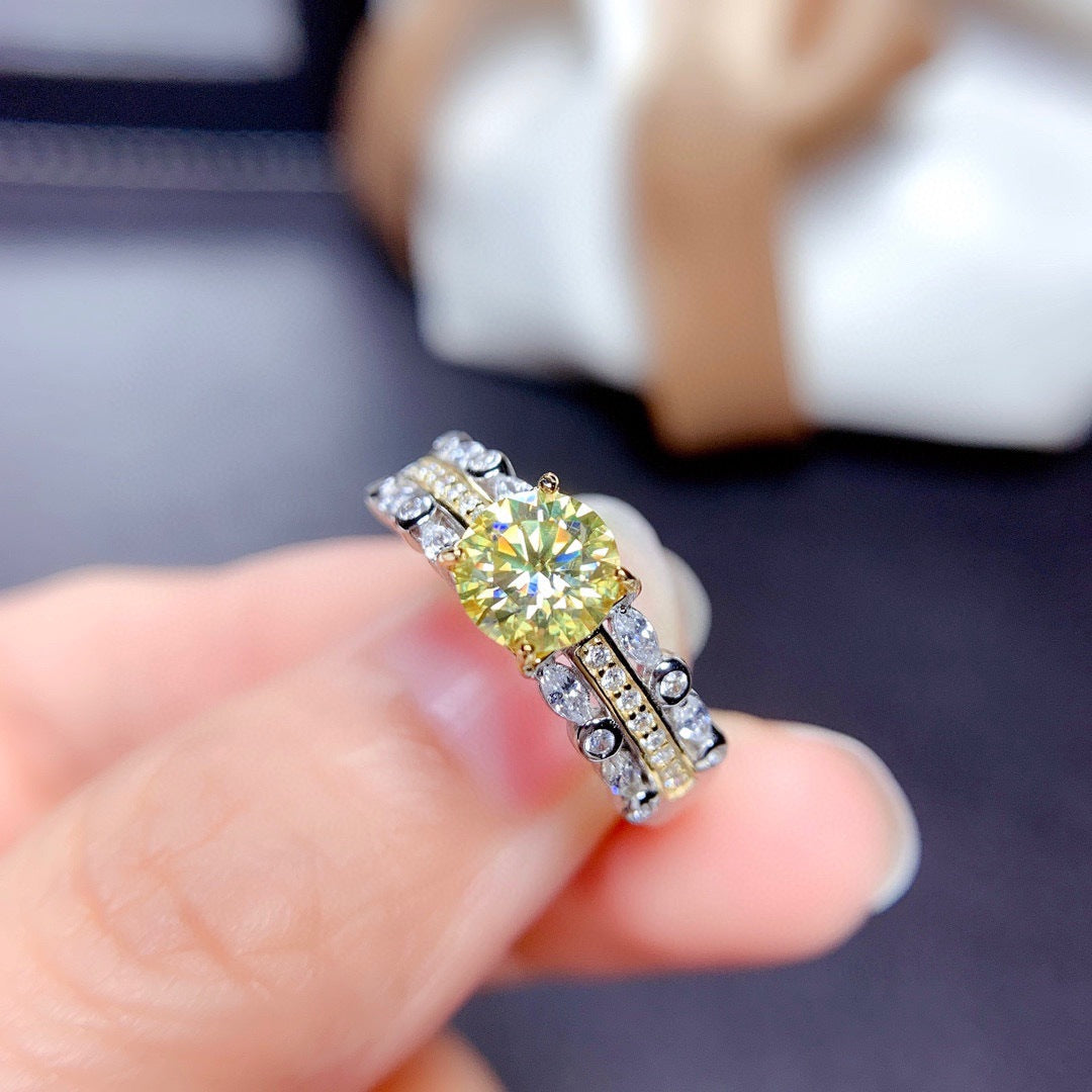 Wholesale Copper Moissanite Ring